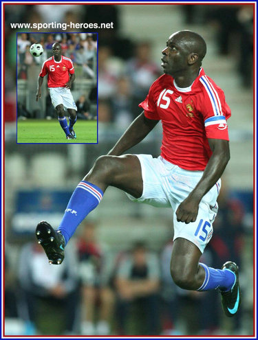 Lilian Thuram - France - UEFA Championnat d'Europe 2008
