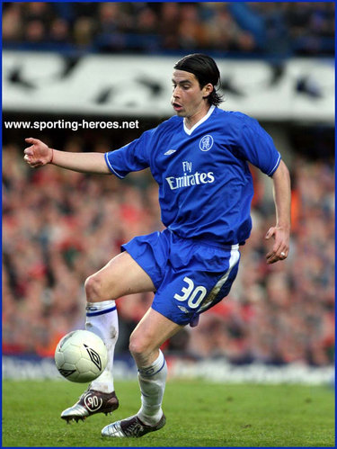 "TIAGO" MENDES - Chelsea FC - UEFA Champions League 2004/05 (Knockout Stages)