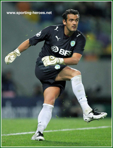 "TIAGO"  FERREIRA - Sporting Clube De Portugal - UEFA Liga dos Campeões 2007/08