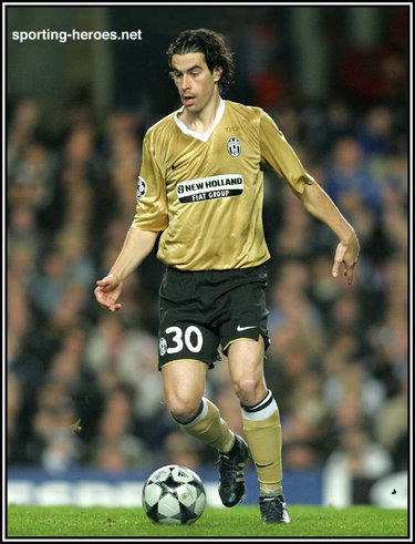 "TIAGO" MENDES - Juventus - UEFA Champions League 2008/09