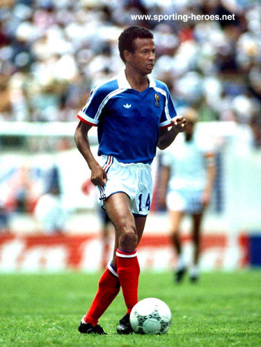 Jean Tigana - France - FIFA Coupe du Monde 1986