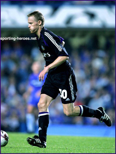 Hannu Tihinen - Anderlecht - UEFA Champions League 2005/06