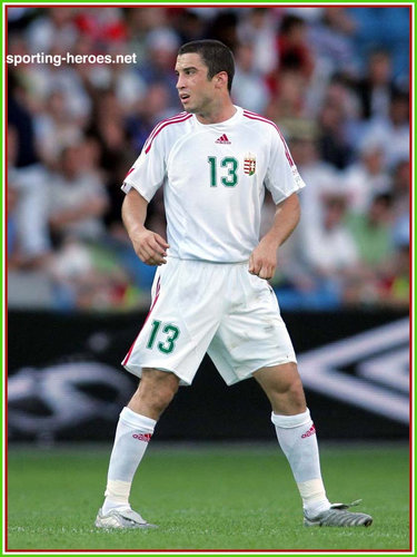 Tibor Tisza - Hungary - UEFA European Championships 2008 Qualifying