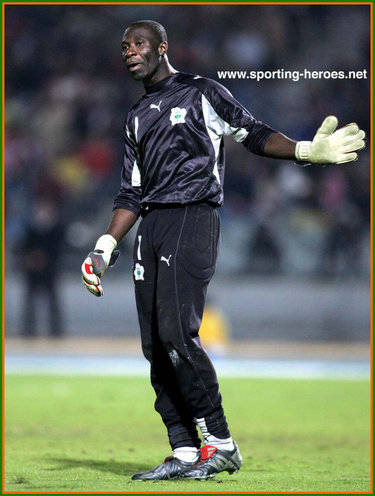 Jean-Jacques Tizie - Ivory Coast - Coupe d'afrique des nations 2006 (Cameroun, Nigéria, Egypte - Finale)