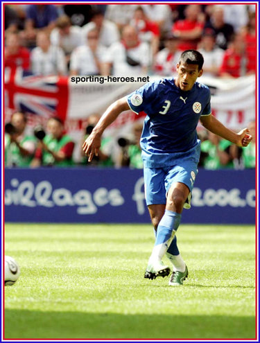 Delio Toledo - Paraguay - FIFA Copa del Mundo 2006