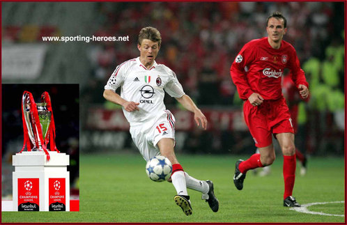 Jon Dahl Tomasson - Milan - Finale UEFA Champions League 2005