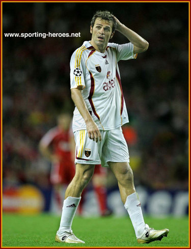 Stjepan Tomas - Galatasaray - UEFA Sampiyonlar Ligi 2006/07
