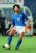 Damiano TOMMASI - Italian footballer - FIFA Campionato del Mondo 2002