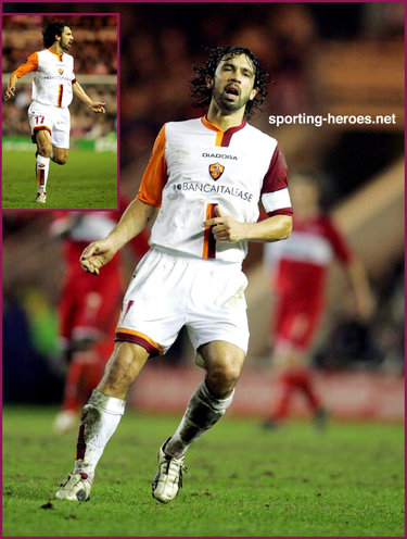 Damiano Tommasi - Roma  (AS Roma) - UEFA Coppa 2005/06