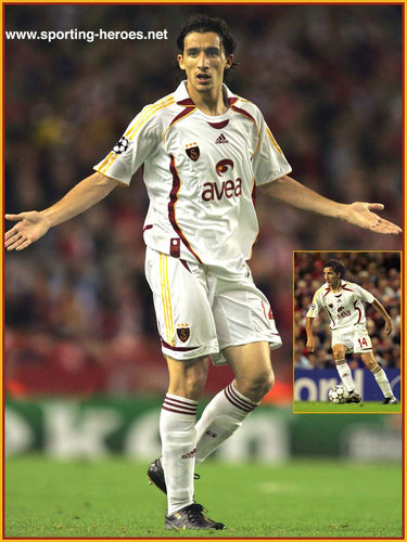 Mehmet Topal - Galatasaray - UEFA Sampiyonlar Ligi 2006/07