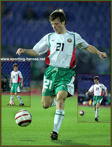 Elin Topuzakov - Bulgaria - FIFA World Cup 2006 Qualifying