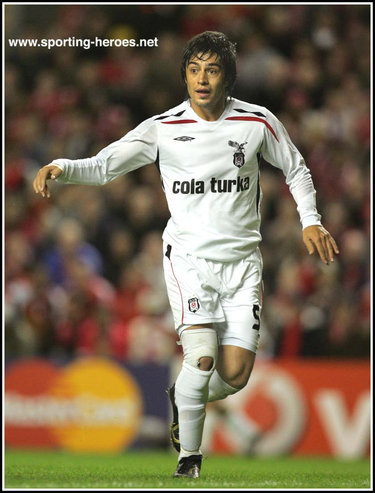 Ibrahim Toraman - Besiktas - UEFA Sampiyonlar Ligi 2007/08