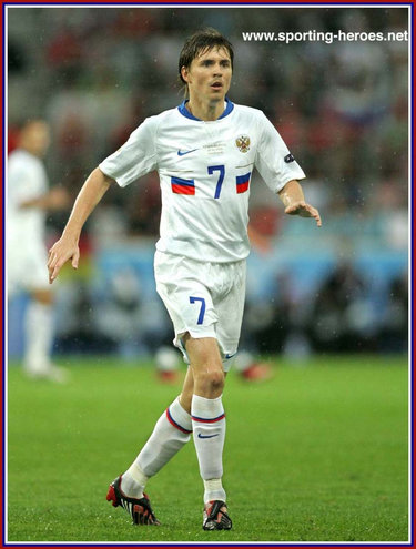 Dmitri Torbinski - Russia - UEFA European Championship 2008