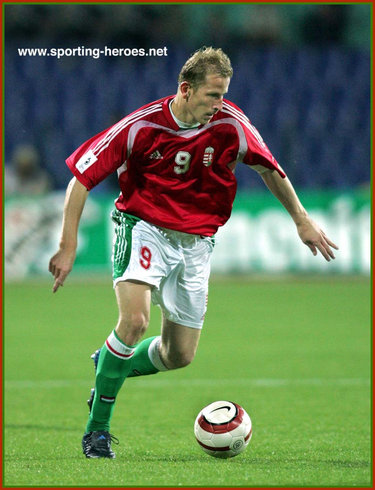 Sandor Torghelle - Hungary - FIFA World Cup 2006 Qualifying