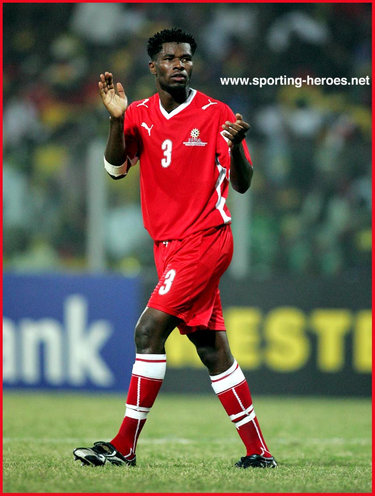 Hartman Toromba - Namibia - African Cup of Nations 2008