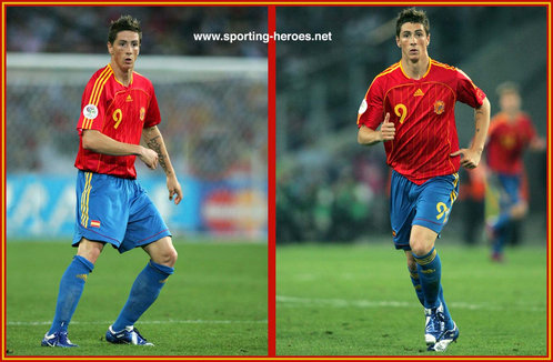 Fernando Torres - Spain - FIFA Campeonato Mundial 2006