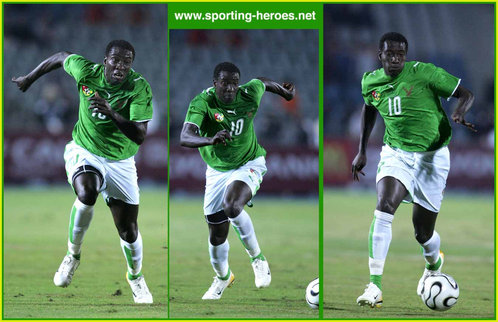 Maman Cherif Toure - Togo - Coupe d'Afrique des nations 2006