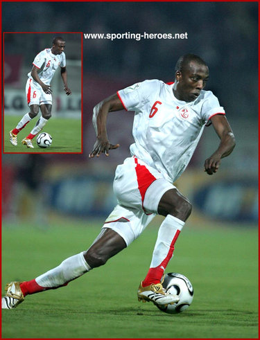 Hatem Trabelsi - Tunisia - Coupe d'Afrique des Nations 2006