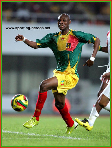 Draman Traore - Mali - Coupe d'Afrique des Nations 2008