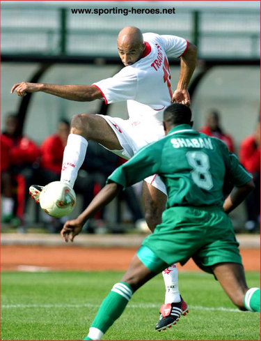 Sammy Traore - Mali - Coupe d'Afrique des Nations 2004