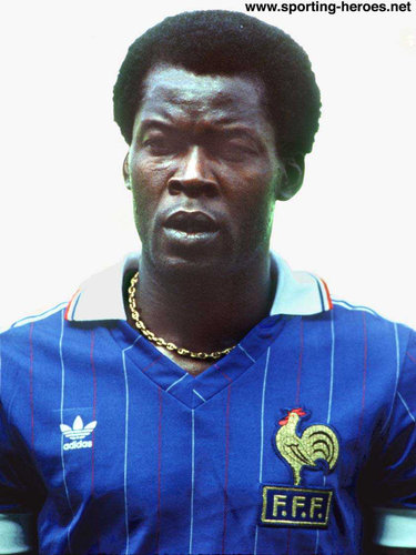 Marius Tresor - France - FIFA Coupe du Monde 1978 & LISTE DES MATCHS.