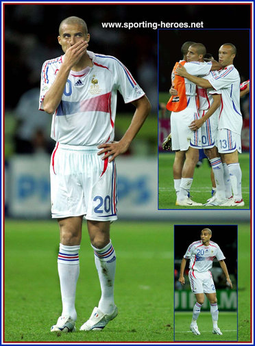 David Trezeguet - France - FIFA Coupe du Monde 2006