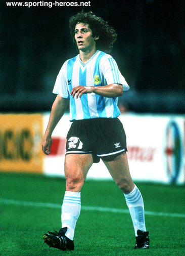 Pedro Troglio - Argentina - FIFA Copa del Mundo 1990