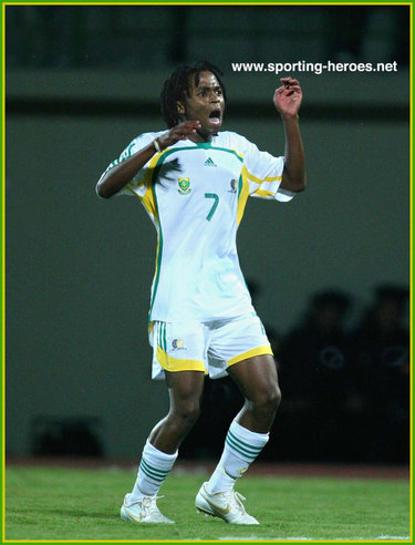 Daniel Tshabalala - South Africa - African Cup of Nations 2006