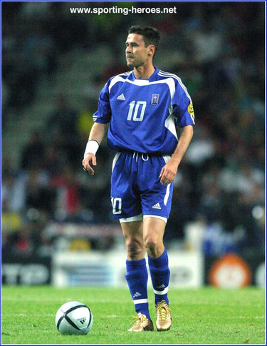 Vassilios Tsiartas - Greece - UEFA European Championships 2004.