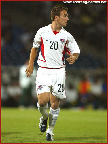 Taylor Twellman - U.S.A. - FIFA Confederations Cup 2003