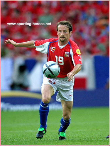 Roman Tyce - Czech Republic - UEFA Evropan sampionáty 2004