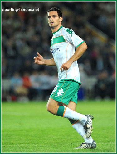 Alexis Tziolis - Werder Bremen - UEFA-Pokal Endspiel 2009