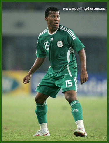 Ikechukwu Uche - Nigeria - African Cup of Nations 2008