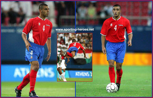 Michael Umana - Costa Rica - Juegos Olimpicos 2004