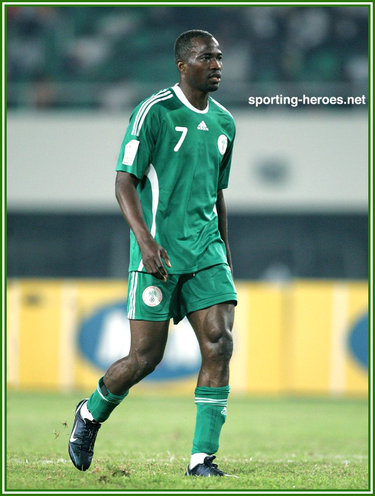 John Utaka - Nigeria - African Cup of Nations 2008