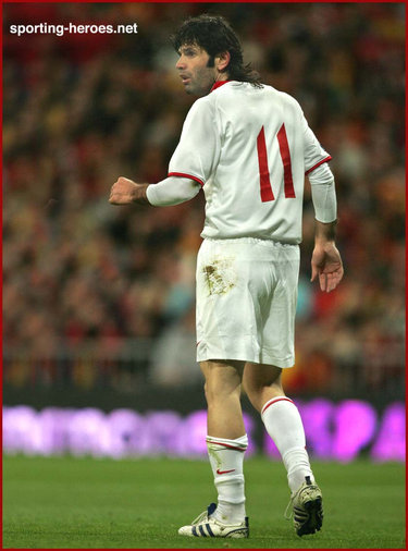 Ibrahim Uzulmez - Turkey - FIFA Dünya Kupasi 2010 Elemeleri