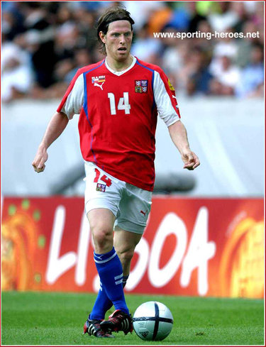 Stepan Vachousek - Czech Republic - UEFA Evropan sampionáty 2004
