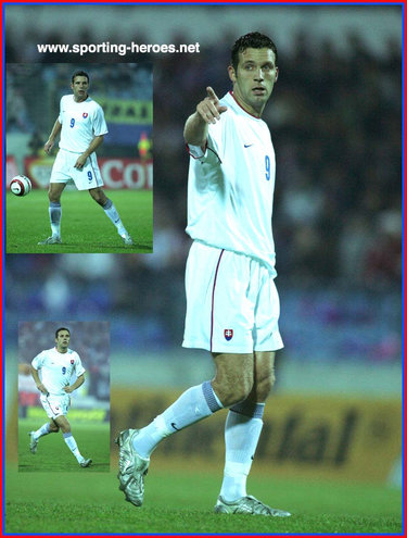 Jozef Valachovic - Slovakia - FIFA World Cup 2006 Qualifying