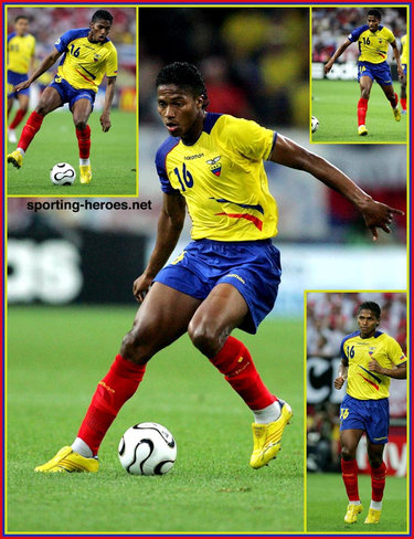 Luis Antonio Valencia - Ecuador - FIFA Campeonato Mundial 2006