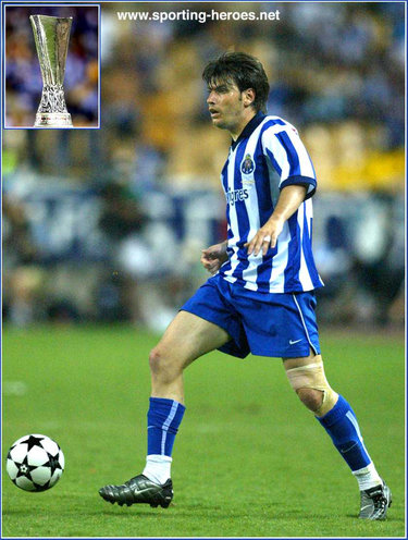 Nuno Valente - Porto - Final Taça UEFA 2003