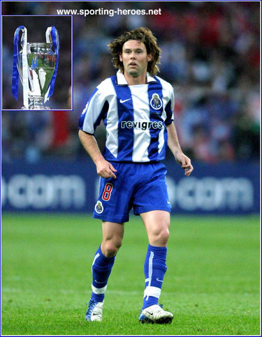 Nuno Valente - Porto - Final UEFA Liga dos Campeões 2004