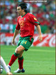 Nuno VALENTE - Portugal - UEFA Campeonato do Europa 2004 European Football Championships.