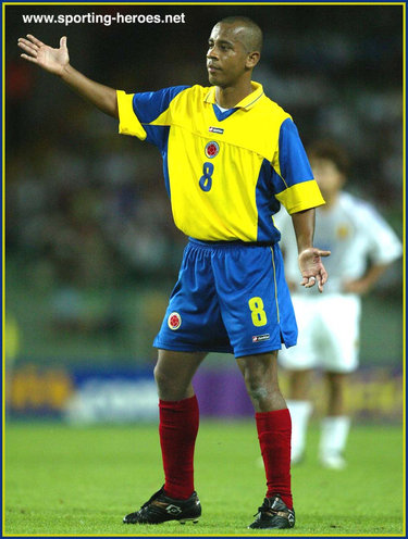 Arnulfo Valentierra - Colombia - FIFA Copa Confederaciones 2003