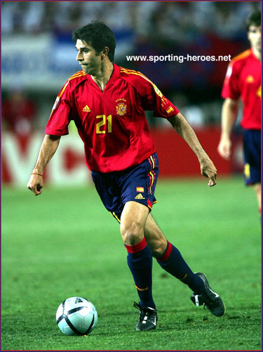 Juan Carlos Valeron - Spain - UEFA Campeonato Europa 2004