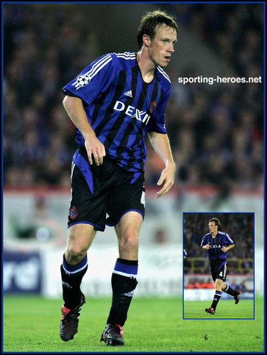 Joos Valgaeren - Brugge (Club Brugge) - UEFA Champions League 2005/06