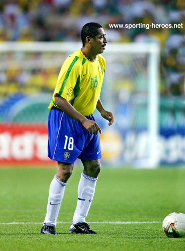 Vampeta - Brazil - FIFA Copa do Mundo 2002