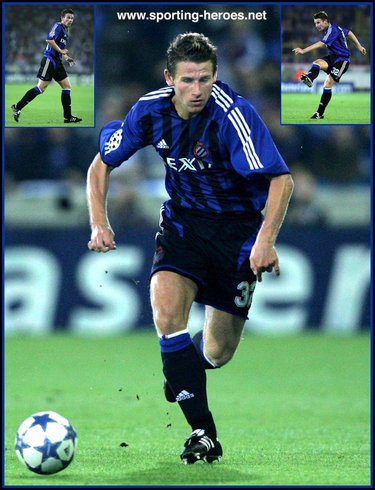 Gunther Vanaudenaerde - Brugge (Club Brugge) - UEFA Champions League 2005/06