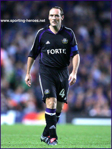 Yves Vanderhaeghe - Anderlecht - UEFA Champions League 2005/06