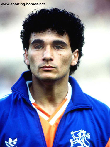Gerald Vanenburg - Nederland - FIFA Wereldbeker 1990