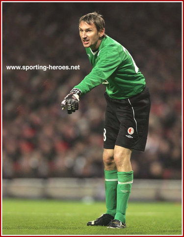 Martin Vaniak - Slavia Prague - UEFA Champions League 2007/08